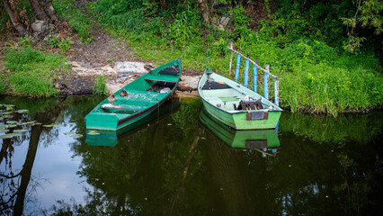Łodzie rybackie  © Jakub