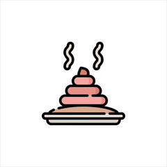 vector illustration of an abstract background