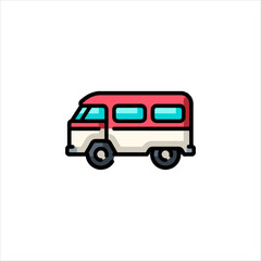 vector illustration of car