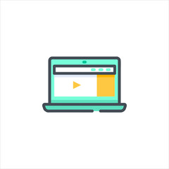 laptop and mobile phone