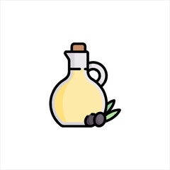 olive oil bottle
