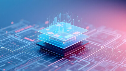 3d technology device of computer