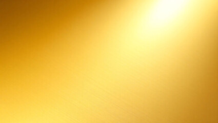 A radiant golden gradient with a soft glow emanating from the upper right corner of the frame created with generated ai