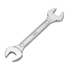 Silver Wrench PNG 