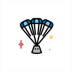 air balloon in the sky