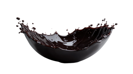 Liquid chocolate splashing, Chocolate or Cocoa splash, Chocolate day, 7 july