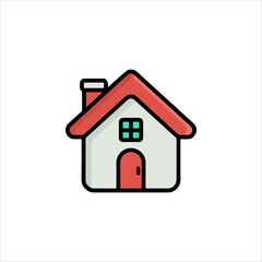 house icon on white background
