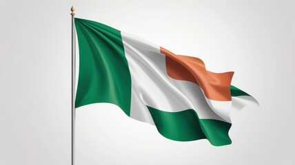 Festa della Repubblica: Flag colors of Italy and Hungary Celebrating Italy's Republic Day