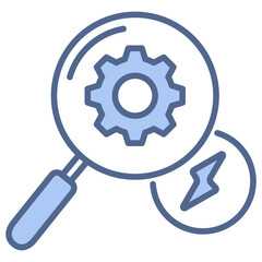 Incident Management Blue Icon