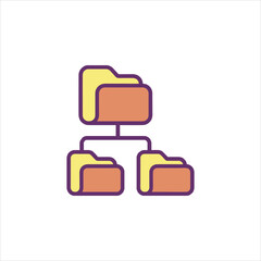 Fototapeta premium cloud computing concept