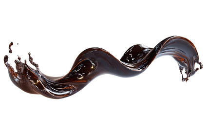 Liquid chocolate splashing, Chocolate or Cocoa splash, Chocolate day, 7 july