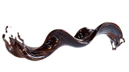 Liquid chocolate splashing, Chocolate or Cocoa splash, Chocolate day, 7 july
