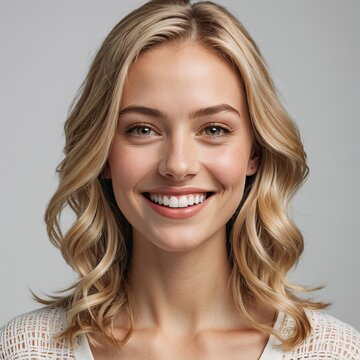 Bewerbungsfoto von jungen Menschen - KI generiert - Symbolfoto