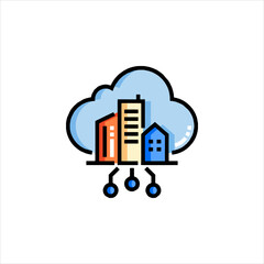 cloud computing concept