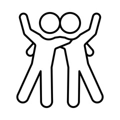 Friend Outline Icon