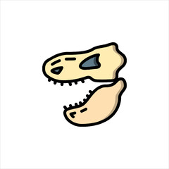 hand drawn vector illustration of an apple