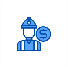 3d man with a key