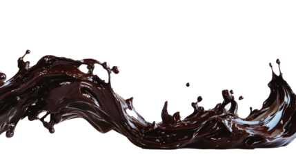 Liquid chocolate splashing, Chocolate or Cocoa splash, Chocolate day, 7 july