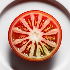 slice of tomato
