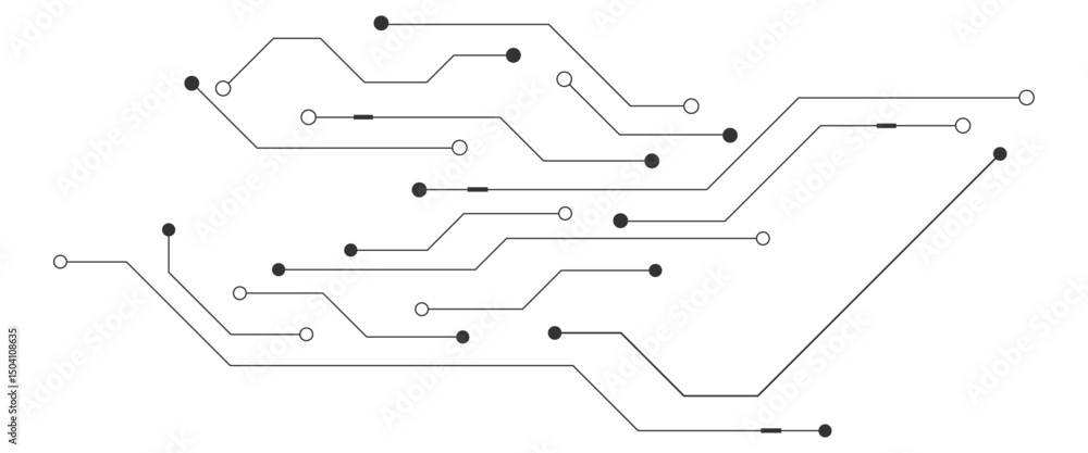 Poster set of printed circuit board. abstract futuristic circuit board. hi tech digital circuit board. futu