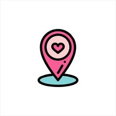 map pointer icon