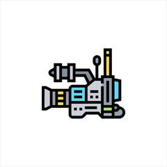 vector illustration of a happy birthday