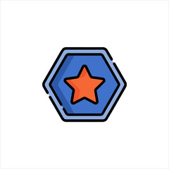 red star icon
