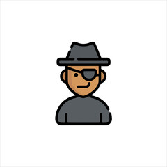 funny cartoon policeman