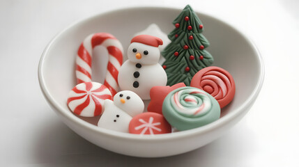 Minimalist style Christmas,Christmas, decoration, Christmas tree,holiday, xmas,winter, decorations,celebration, presents,gift, Santa Claus,ornaments,december,seasonal,art,happy,new year