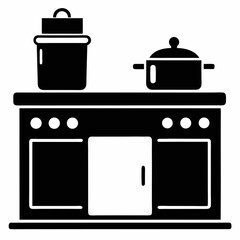 set of kitchen utensils