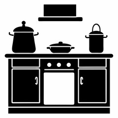 set of kitchen utensils