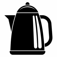 teapot isolated on white background