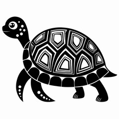 turtle vector illustration
