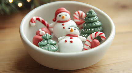 Minimalist style Christmas,Christmas, decoration, Christmas tree,holiday, xmas,winter, decorations,celebration, presents,gift, Santa Claus,ornaments,december,seasonal,art,happy,new year