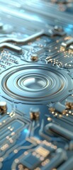 Close-up Circuit board