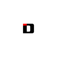 Initials Letter iD Logo