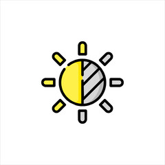 compass icon vector illustration