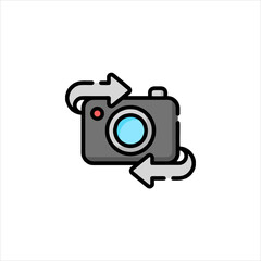 digital photo camera