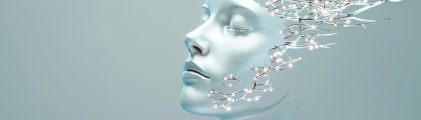 abstract mask
