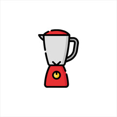 vector illustration of trophy cup