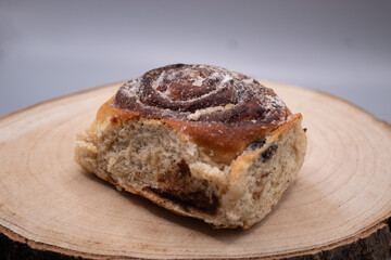 chocolate chip muffin chelsea bun