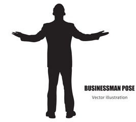 Stylish middle aged business man, mature professional executive, businessman leader fashion model wearing suit looking at camera isolated on white background posing for vertical full body portrait.