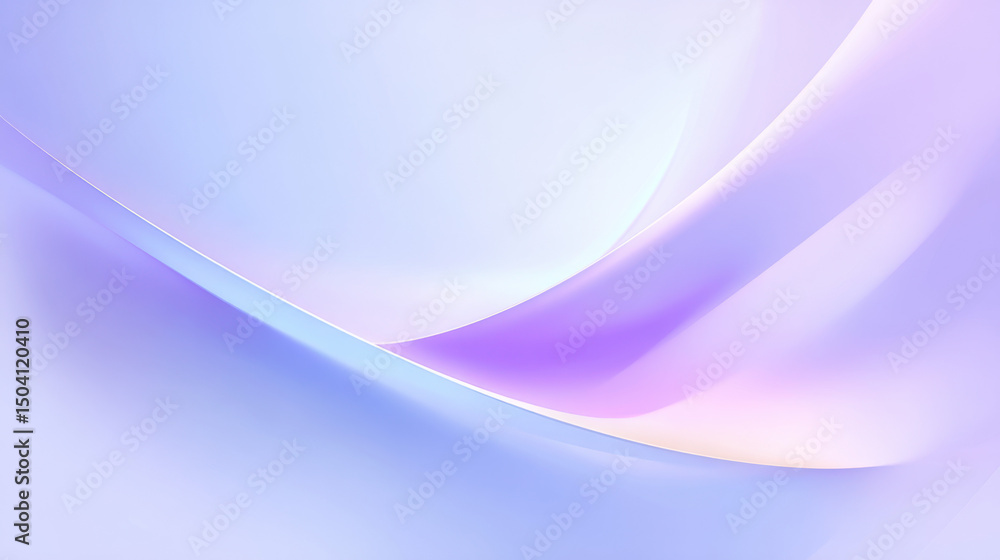 Fototapete mesmerizing iridescent swirl with shimmering colors and fluid gradients, creating a dreamy and capti