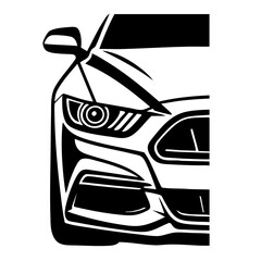 Car Vector SVG Clipart illustration