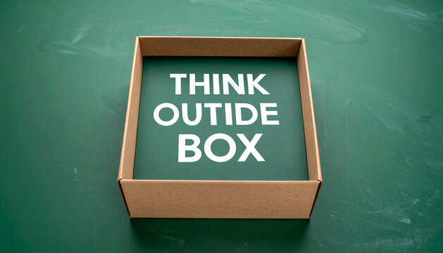 Think Outside the Box Creative Education and Startup Concepts