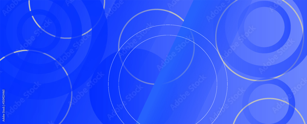 Poster abstract blue background with diagonal lines. dynamic shapes composition. vectors