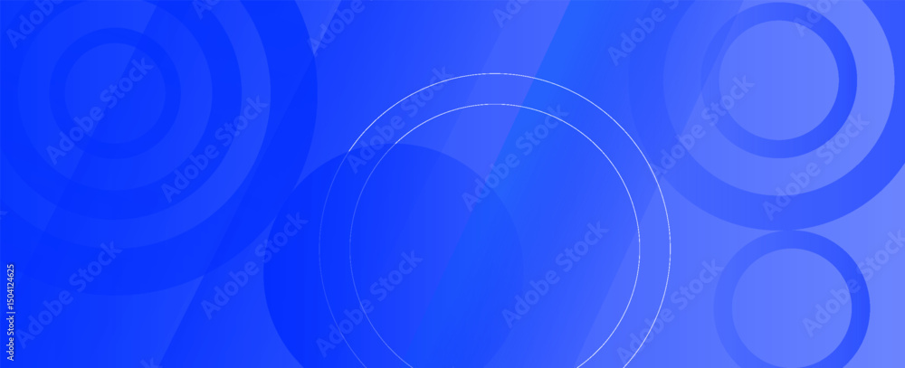 Poster abstract blue background with diagonal lines. dynamic shapes composition. vectors