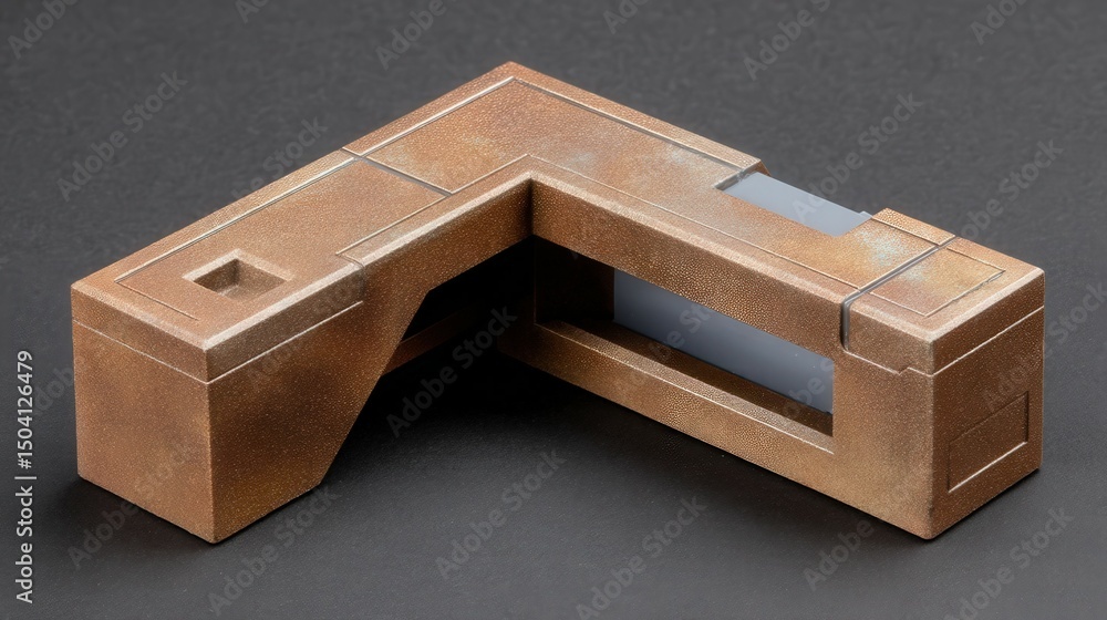Aufkleber customized 3d printed structures for innovative prototyping