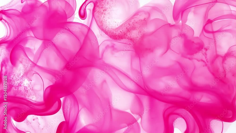 Poster beautiful abstract watercolor background with pink paint splash design element. ink texture for grap
