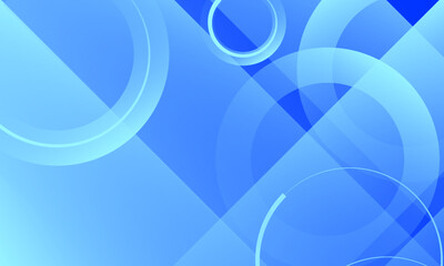 Blue abstract background. Vector illustration